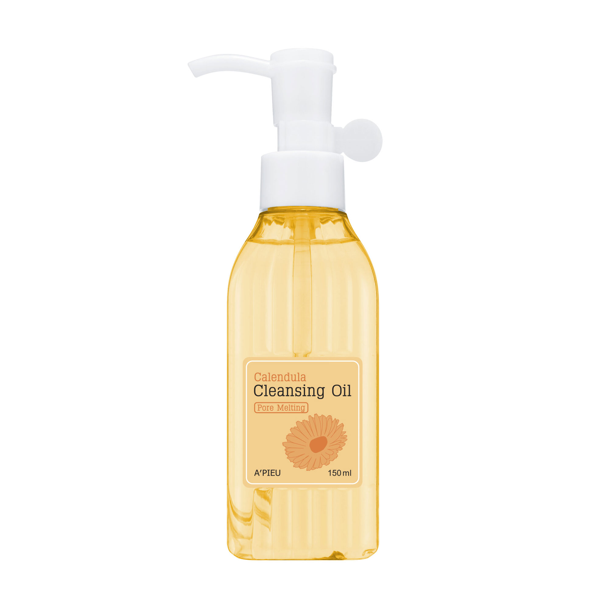 Гідрофільна олія для обличчя A'pieu Calendula Cleansing Oil Календула, 150 мл